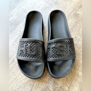 Hunter slide sandals 8